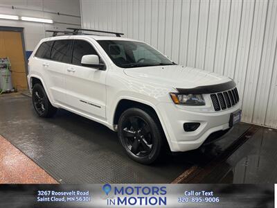 2015 Jeep Grand Cherokee Altitude 4WD w/Sunroof   - Photo 7 - Saint Cloud, MN 56301