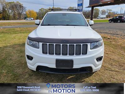2015 Jeep Grand Cherokee Altitude 4WD w/Sunroof - Photo 8 - Saint Cloud, MN 56301