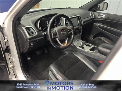 2015 Jeep Grand Cherokee Altitude 4WD w/Sunroof   - Photo 9 - Saint Cloud, MN 56301