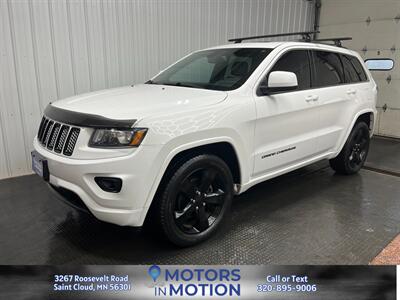 2015 Jeep Grand Cherokee Altitude 4WD w/Sunroof   - Photo 1 - Saint Cloud, MN 56301