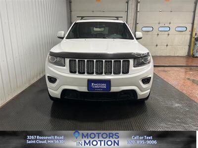 2015 Jeep Grand Cherokee Altitude 4WD w/Sunroof   - Photo 8 - Saint Cloud, MN 56301