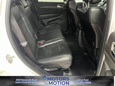 2015 Jeep Grand Cherokee Altitude 4WD w/Sunroof   - Photo 17 - Saint Cloud, MN 56301