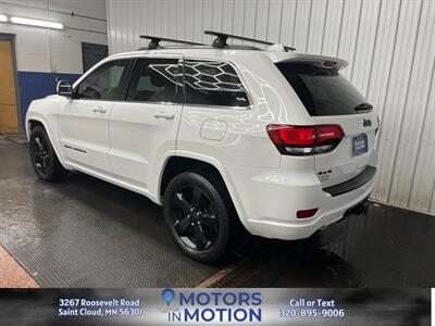 2015 Jeep Grand Cherokee Altitude 4WD w/Sunroof   - Photo 3 - Saint Cloud, MN 56301