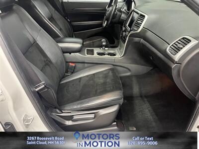 2015 Jeep Grand Cherokee Altitude 4WD w/Sunroof   - Photo 18 - Saint Cloud, MN 56301