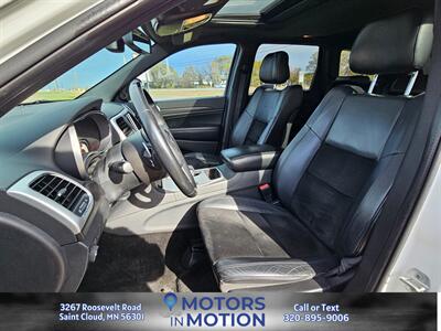 2015 Jeep Grand Cherokee Altitude 4WD w/Sunroof - Photo 13 - Saint Cloud, MN 56301