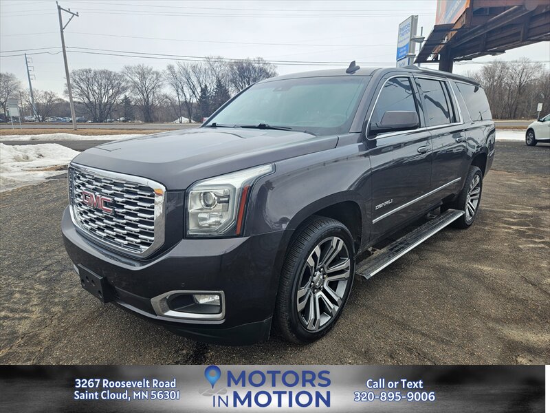 2018 GMC Yukon XL Denali 4x4  