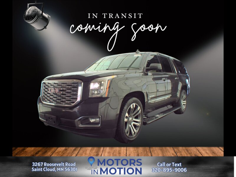 2018 GMC Yukon XL Denali  