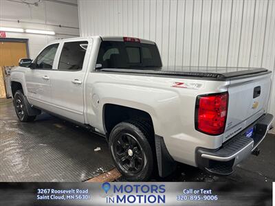2016 Chevrolet Silverado 1500 LT Z71 4WD - Photo 3 - Saint Cloud, MN 56301