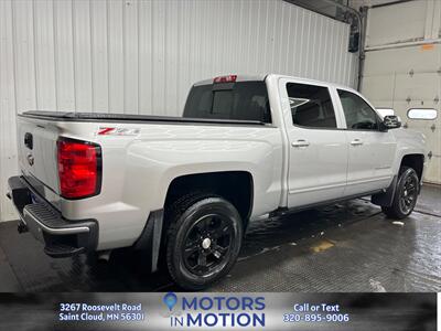 2016 Chevrolet Silverado 1500 LT Z71 4WD - Photo 5 - Saint Cloud, MN 56301
