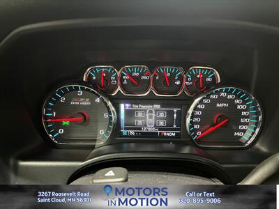 2016 Chevrolet Silverado 1500 LT Z71 4WD - Photo 13 - Saint Cloud, MN 56301