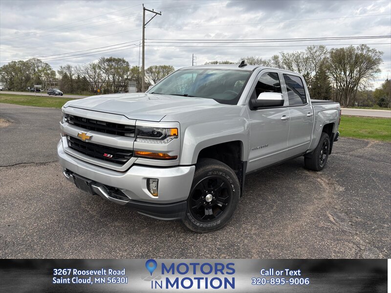 2016 Chevrolet Silverado 1500 LT Z71  