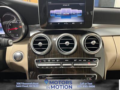 2018 Mercedes-Benz C 300 4MATIC AWD - Photo 12 - Saint Cloud, MN 56301