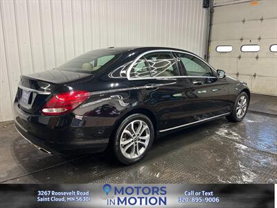2018 Mercedes-Benz C 300 4MATIC AWD - Photo 15 - Saint Cloud, MN 56301