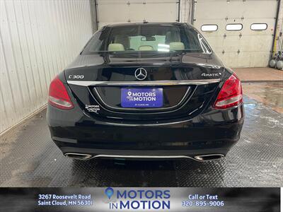 2018 Mercedes-Benz C 300 4MATIC AWD - Photo 14 - Saint Cloud, MN 56301