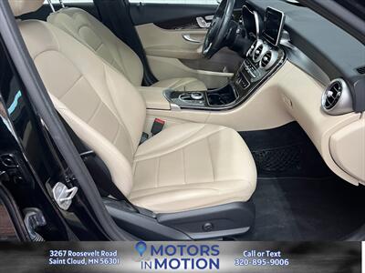 2018 Mercedes-Benz C 300 4MATIC AWD - Photo 10 - Saint Cloud, MN 56301