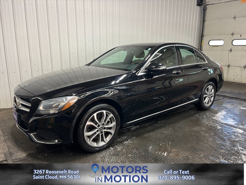 2018 Mercedes-Benz C 300 4MATIC AWD  