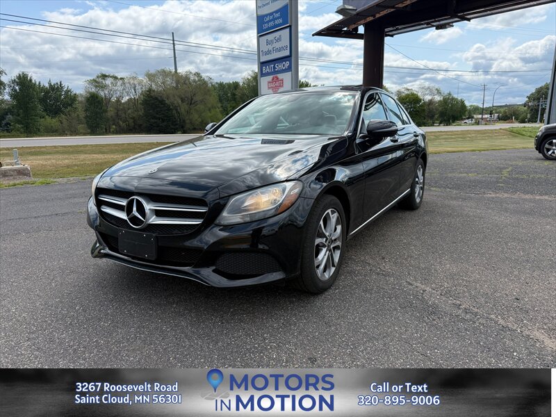 2018 Mercedes-Benz C 300 4MATIC AWD  