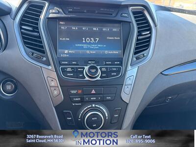 2014 Hyundai Santa Fe Sport 2.0T AWD w/Sunroof   - Photo 12 - Saint Cloud, MN 56301
