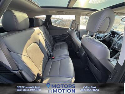 2014 Hyundai Santa Fe Sport 2.0T AWD w/Sunroof   - Photo 19 - Saint Cloud, MN 56301