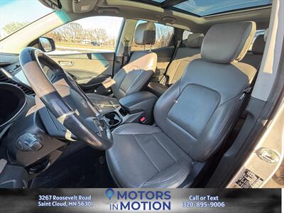 2014 Hyundai Santa Fe Sport 2.0T AWD w/Sunroof   - Photo 16 - Saint Cloud, MN 56301