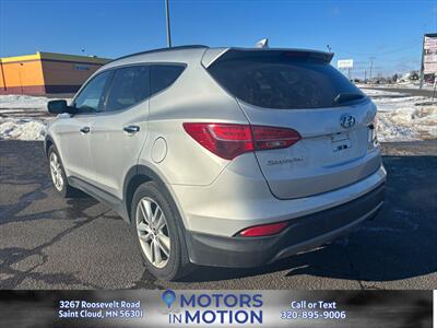 2014 Hyundai Santa Fe Sport 2.0T AWD w/Sunroof   - Photo 3 - Saint Cloud, MN 56301