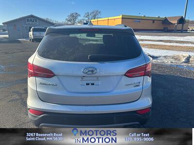 2014 Hyundai Santa Fe Sport 2.0T AWD w/Sunroof   - Photo 4 - Saint Cloud, MN 56301
