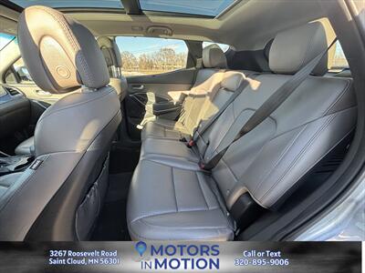 2014 Hyundai Santa Fe Sport 2.0T AWD w/Sunroof   - Photo 17 - Saint Cloud, MN 56301