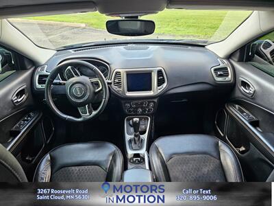 2018 Jeep Compass Latitude AWD   - Photo 11 - Saint Cloud, MN 56301