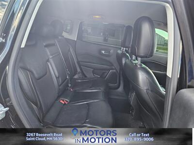 2018 Jeep Compass Latitude AWD   - Photo 17 - Saint Cloud, MN 56301