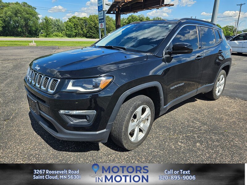 2018 Jeep Compass Latitude  