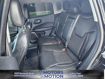 2018 Jeep Compass Latitude AWD   - Photo 16 - Saint Cloud, MN 56301