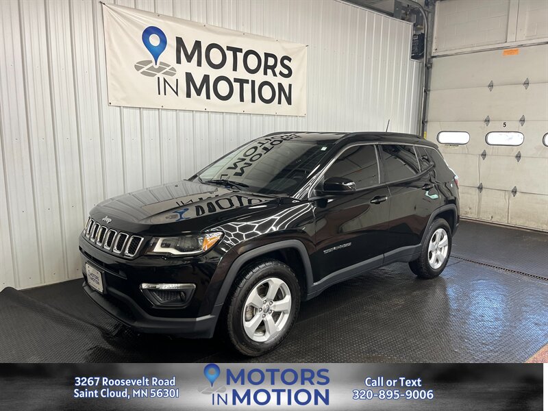 2018 Jeep Compass Latitude 4WD  