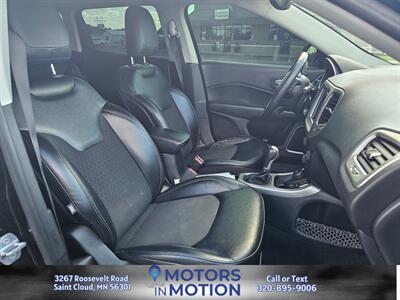 2018 Jeep Compass Latitude AWD   - Photo 15 - Saint Cloud, MN 56301