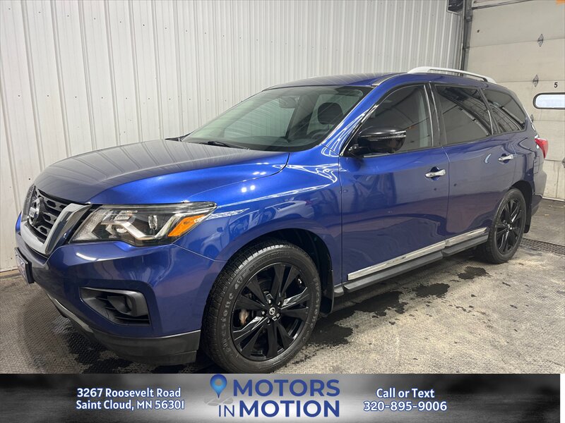 2017 Nissan Pathfinder