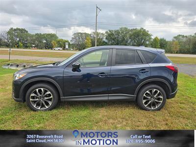 2016 Mazda CX-5 Grand Touring AWD w/Sunroof   - Photo 2 - Saint Cloud, MN 56301