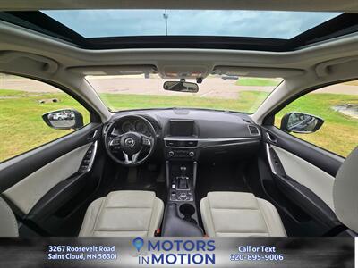 2016 Mazda CX-5 Grand Touring AWD w/Sunroof   - Photo 11 - Saint Cloud, MN 56301
