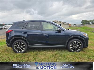 2016 Mazda CX-5 Grand Touring AWD w/Sunroof   - Photo 5 - Saint Cloud, MN 56301
