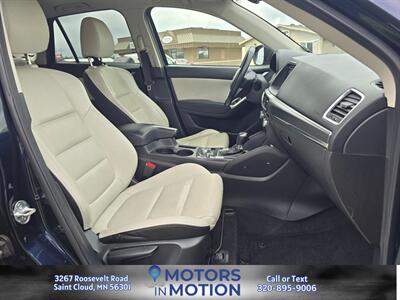 2016 Mazda CX-5 Grand Touring AWD w/Sunroof   - Photo 13 - Saint Cloud, MN 56301