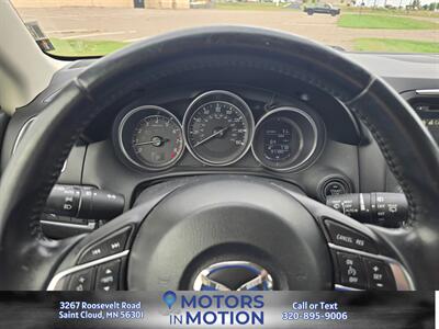 2016 Mazda CX-5 Grand Touring AWD w/Sunroof   - Photo 10 - Saint Cloud, MN 56301