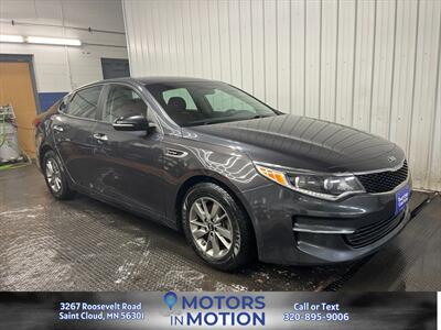 2017 Kia Optima LX Turbo FWD - Photo 7 - Saint Cloud, MN 56301