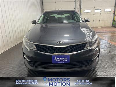 2017 Kia Optima LX Turbo FWD - Photo 8 - Saint Cloud, MN 56301