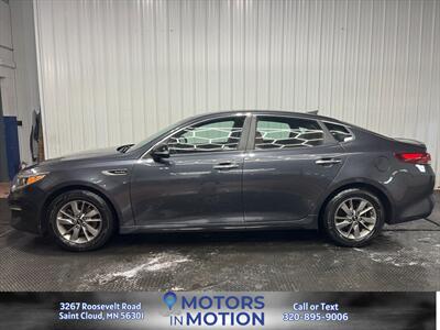 2017 Kia Optima LX Turbo FWD - Photo 2 - Saint Cloud, MN 56301