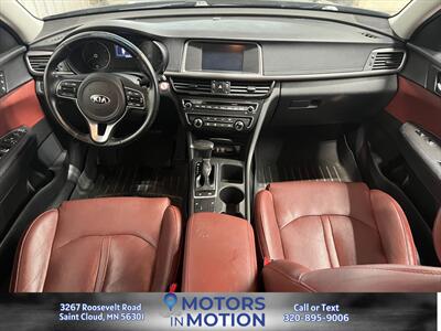 2017 Kia Optima LX Turbo FWD - Photo 17 - Saint Cloud, MN 56301