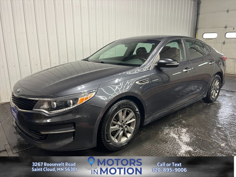 2017 Kia Optima LX Turbo  