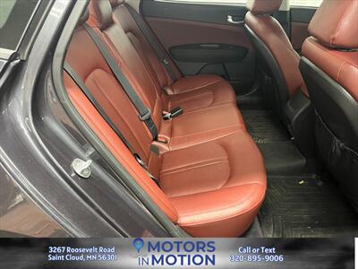 2017 Kia Optima LX Turbo FWD - Photo 16 - Saint Cloud, MN 56301