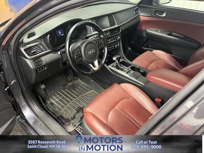 2017 Kia Optima LX Turbo FWD - Photo 10 - Saint Cloud, MN 56301