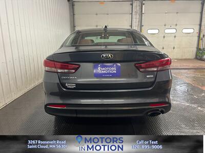 2017 Kia Optima LX Turbo FWD - Photo 4 - Saint Cloud, MN 56301
