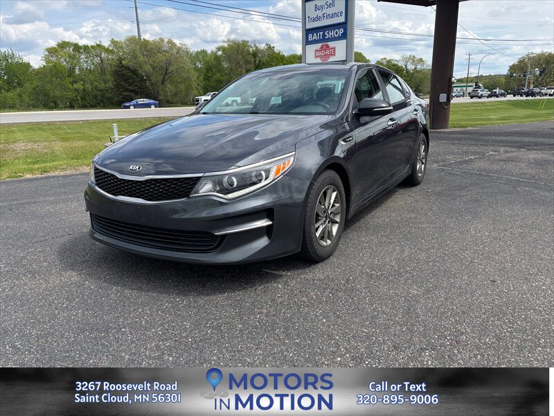 2017 Kia Optima LX Turbo  
