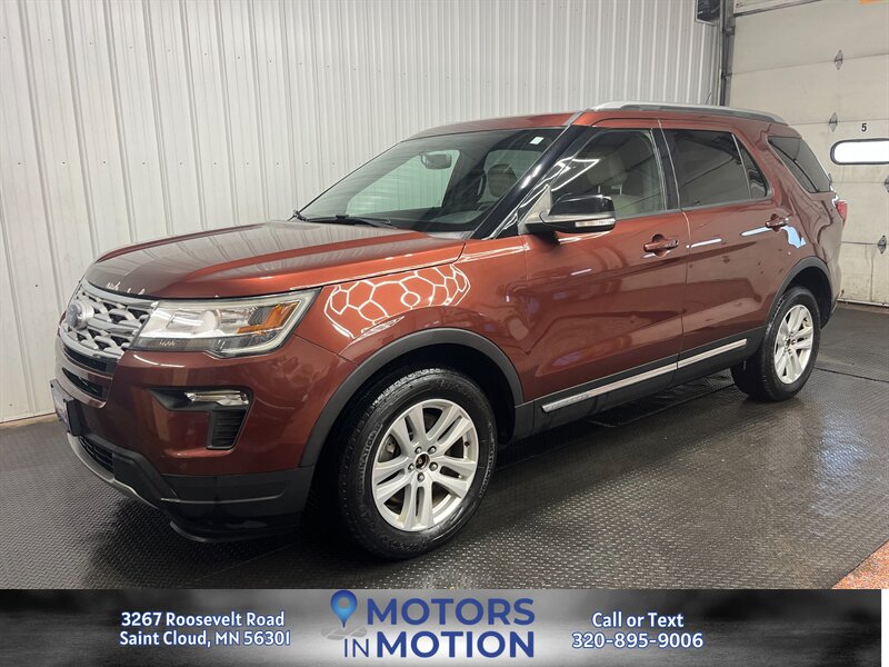 2018 Ford Explorer