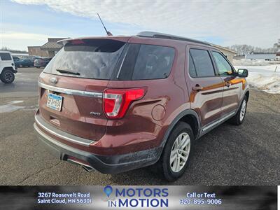 2018 Ford Explorer XLT 4WD w/Sunroof   - Photo 5 - Saint Cloud, MN 56301
